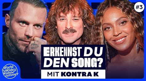 Erkennst Du Den Song Mit Kontra K Runde Drei Youtube