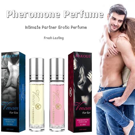 Feromone Lasting Sexual Intercourse Perfume Para Homens E Mulheres