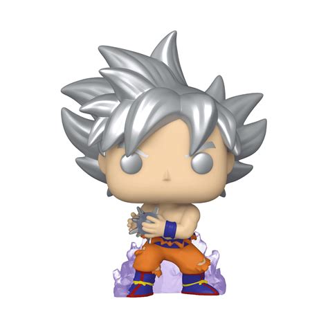 Buy Pop! Goku (Ultra Instinct with Kamehameha) at Funko.