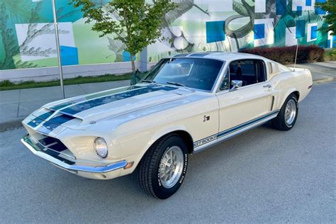 1968 Ford Shelby Mustang GT500KR Fastback 4-Speed for sale on BaT ...