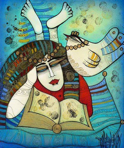 Pin By Janet Seeburger On Art Whimsical Art Art Book Art