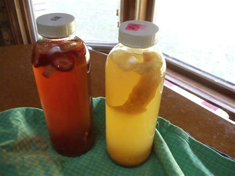 How To Second Ferment Kombucha Cultured Food Life