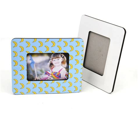 Pcs Lot Sublimation Blank Diy Wooden Photo Frame For Pictures Mdf