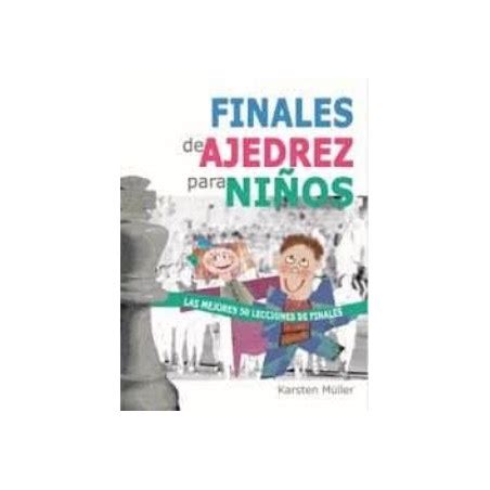 Libro Finales De Ajedrez Para Ni Os