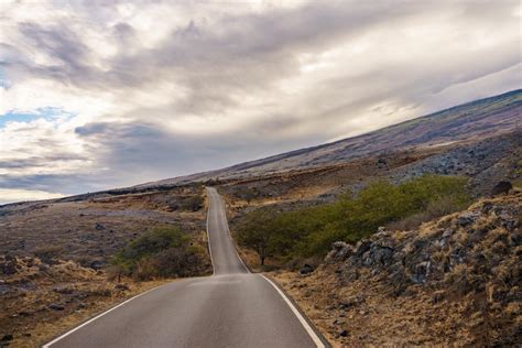 Road Through Piilani Highway Maui Hi Rsonyalpha