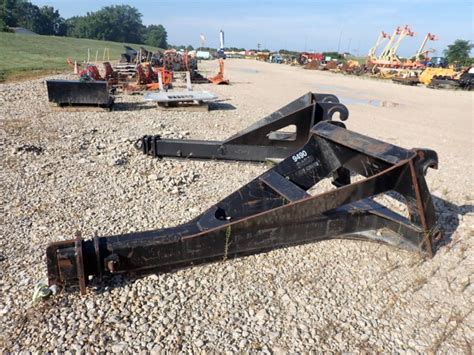 Used Cat Attachments Extendable Boom For Wheel Loader