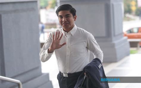 Bernama Syed Saddiq Applies For Temporary Release Of Passport To Go