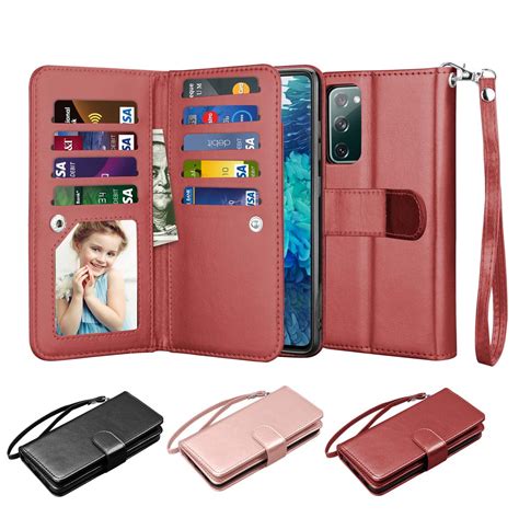 Galaxy S20 Fe 5g Wallet Case Galaxy S20 Fan Editon Cover Njjex Luxury