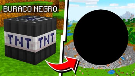 Criei Um Buraco Negro No Minecraft E Meu Mundo Sumiu Youtube