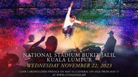 Ini Daftar Harga Tiket Konser Coldplay Setelah Kena Pajak Tabungan