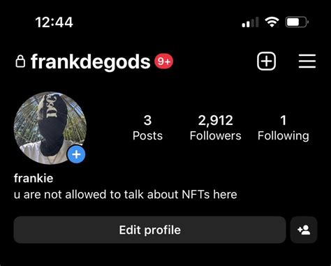 DEGEN NEWS On Twitter BREAKING Frankdegods SHILLS HIS INSTAGRAM