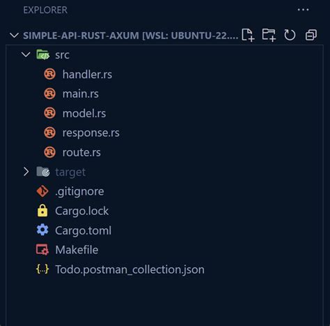 Create A Simple API In Rust Using The Axum Framework 2024