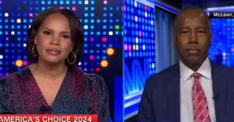 Cnn Anchor Asks Potential Vice President Dr Ben Carson If He Will