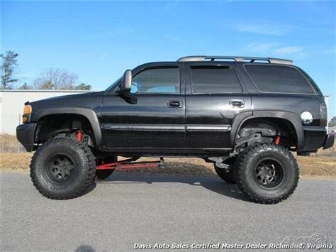 2003 Gmc Yukon Slt Lifted 4x4 Custom Monster For Sale