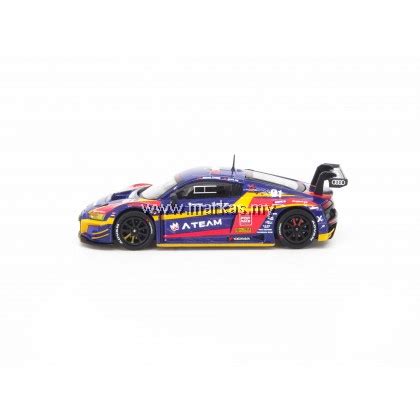 POP RACE 1 64 AUDI R8 LMS EVA RT TEST TYPE 01 KAKUSEI 覚醒 X WORKS R8