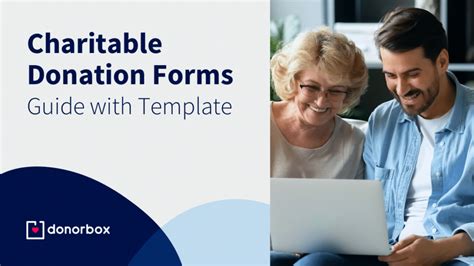 Charitable Donation Forms Pro Tips With Free Template