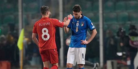 Jorginho Gagal Bawa Italia Ke Piala Dunia 2022 Ini Reaksi Mount Bola Net