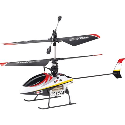 Reely RTF Electric Dual-Rotor 2.4GHz RC Electric Helicopter | Rapid Online