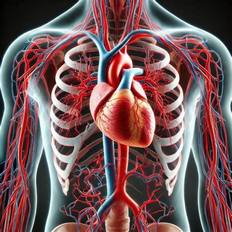 Sistema Cardiopulmonar Humano Imagens Download Grátis No Freepik