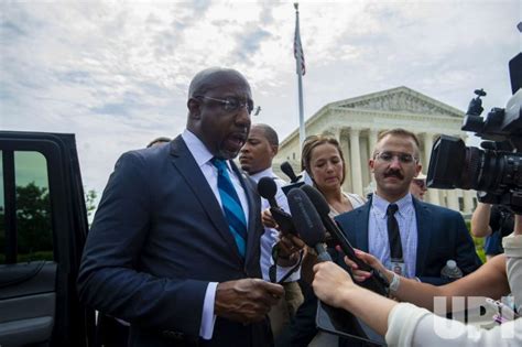 Photo Sen Raphael Warnock Speaks At Washington Rally WAP20210609759