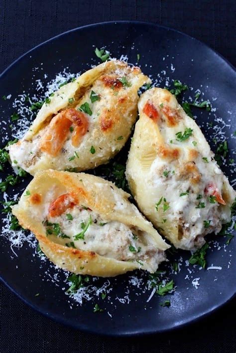 Philly Cheesesteak Stuffed Shells A Stuffed Shells Recipe For A Crowd