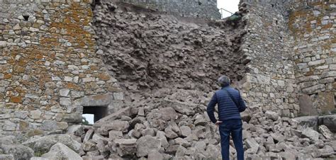 La Recuperaci N Del Tramo Ca Do De Muralla En La Zona Del Espol N