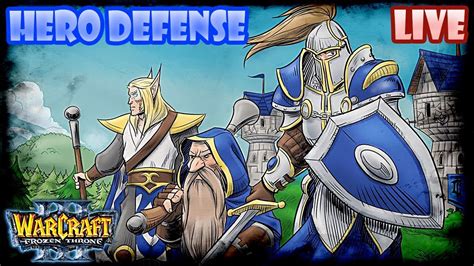 Warcraft Rubattle Net Hero Defense