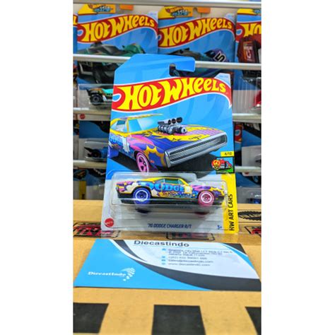 Jual Hot Wheels HotWheels 70 DODGECHARGER R T Jakarta Barat