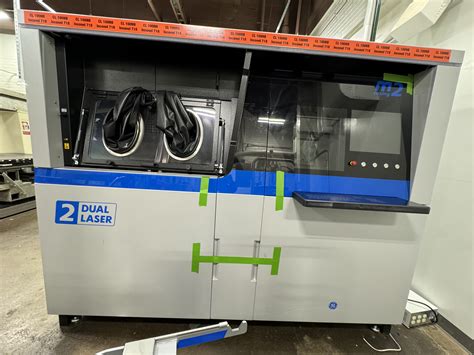 Used Sold 2020 GE Additive Concept Laser M2 Series 5 Dual Laser