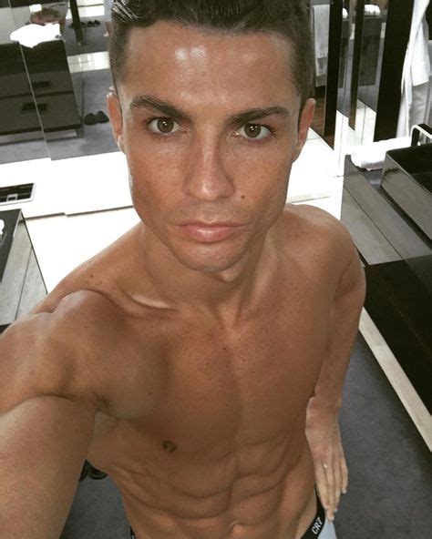 The Hands Down Hottest Shirtless Moments Of 2016 Ronaldo Cristiano