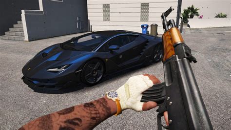 GTA 5 Mods BEST REAL LIFE GRAPHICS MOD GTA 5 Real Graphics Mod