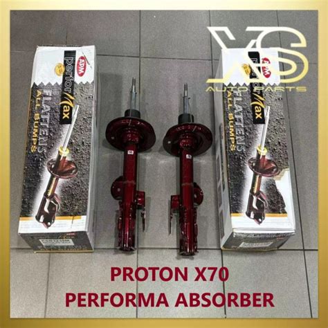 Apm Performax Proton X Front Rear Heavy Duty Sport Absorber Lazada