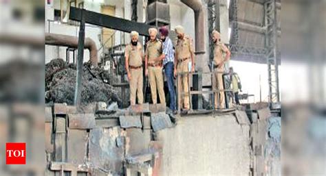 One Killed Nine Injured In Steel Factory Furnace Blast In Ludhiana