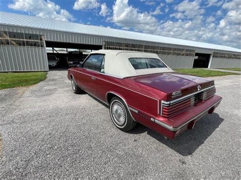 1985 Chrysler Lebaron For Sale Cc 1593436