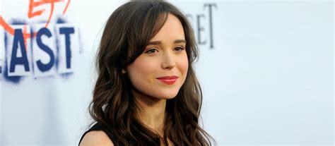 Lesbian Special Actress Ellen Page I Am Gay