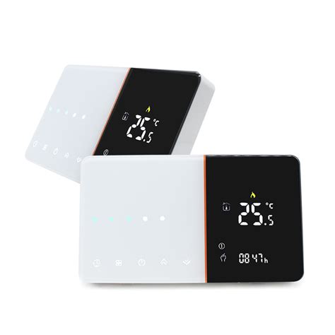 Smart Room Thermostat For Heating System Electric Floor Heating