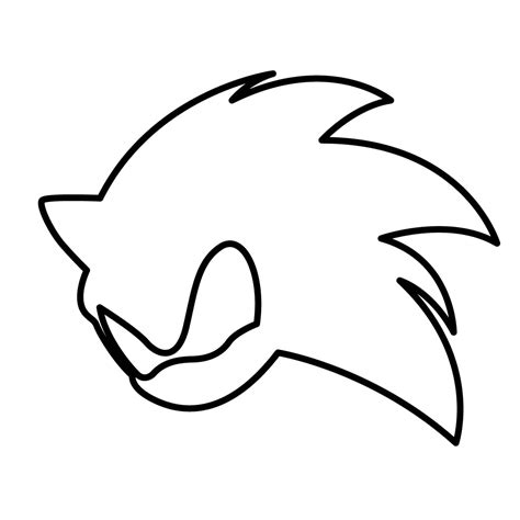 Dibujo De Sonic Para Colorear E Imprimir Dibujos Y Colores