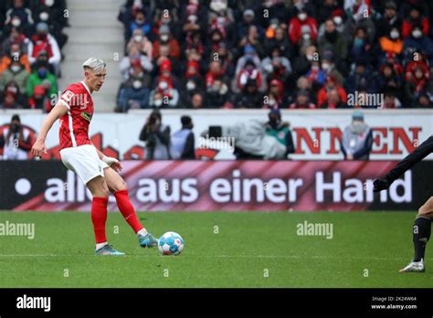 Nico Schlotterbeck (Freiburg) beim Spiel der 1. FBL: 21-22: 28. Sptg ...