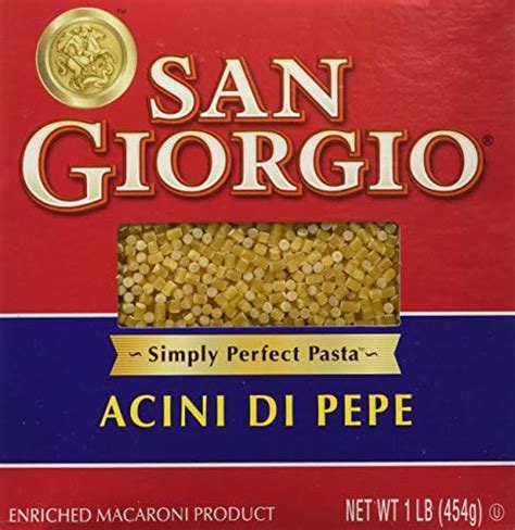 San Giorgio Enriched Macaroni Product Acini Di Pepe Pricepulse