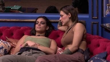 Assistir Big Brother Brasil Beatriz e Alane conversam sobre a última