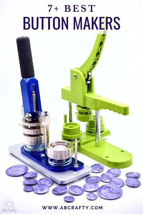 Button Maker Guide Best Button Makers Ab Crafty