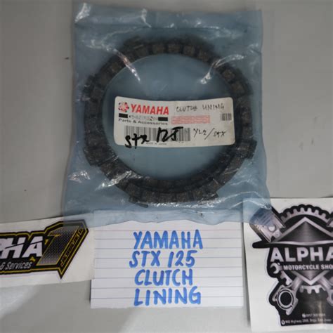 STX 125 CLUTCH LINING YAMAHA Lazada PH