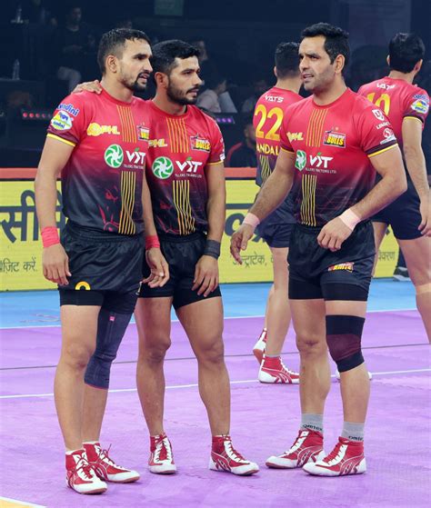 Surjeet Singh S Heroics Power Bengaluru Bulls To Last Gasp Win Over