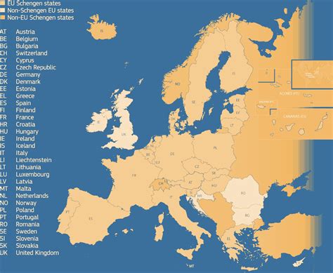 Travel Insurance For The Schengen Visa Countries