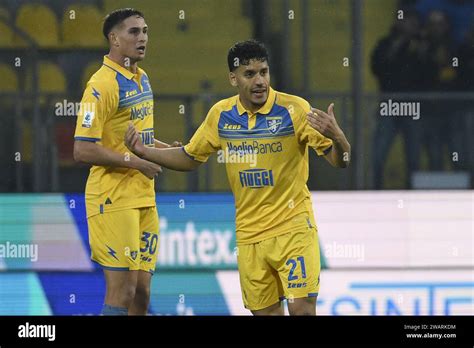 Frosinone Italy Th Jan Abdou Harroui Of Frosinone Calcio