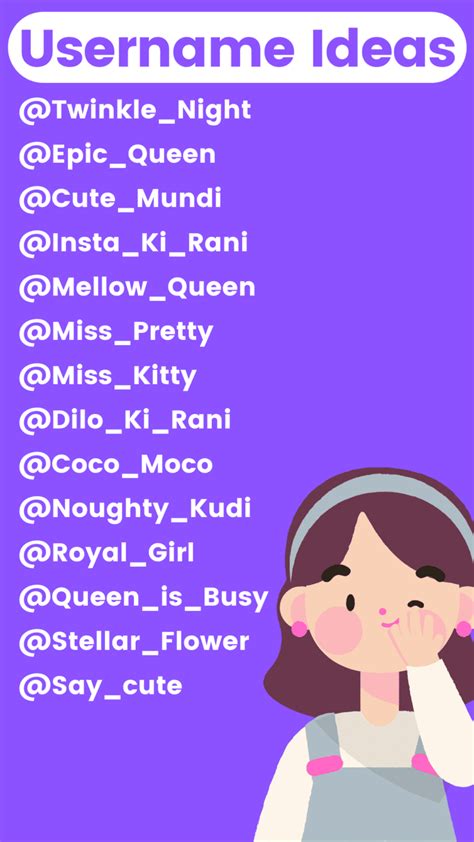 BEST 1000+ Instagram Usernames For Girls ( May 2025)