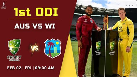 Australia Vs West Indies 1st Odi Prediction Aus Vs Wi Playing 11