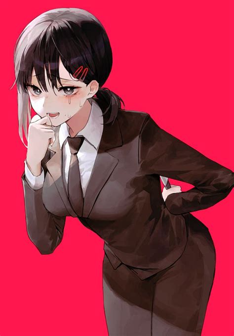 Higashiyama Kobeni Chainsaw Man Image By Danah 3788473 Zerochan