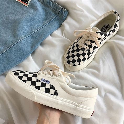 Gi Y Vans Th Thao Sneaker Nam N Van Caro En Vault Ch Hot Trend Bigbuy Bigbuy Vn