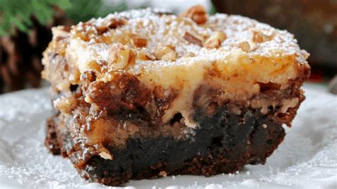 Ooey Gooey Dessert Recipes | Round Up | The Best Blog Recipes